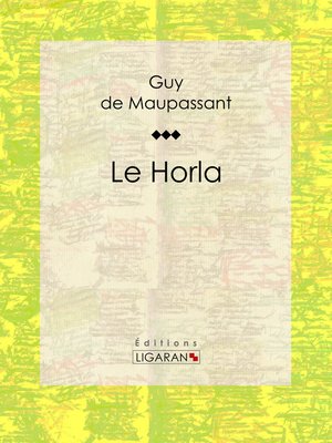 cover image of Le Horla